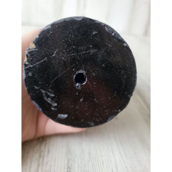 Black sequin embroidered candle Halloween home‎ decor - Picture 8 of 8